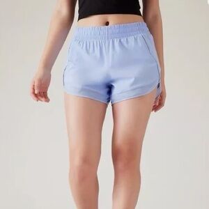 Athleta Mesh Racer Run short 4” | Athleta shorts | running shorts